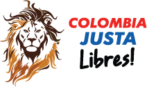 Colombia Justa Libres Logo Color