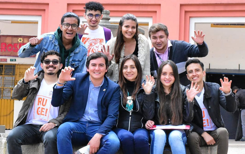 Juventudes Ruge Colombia Justa y Libres