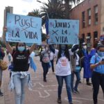 Jóvenes CJL Ruge Marcha Pro Vida